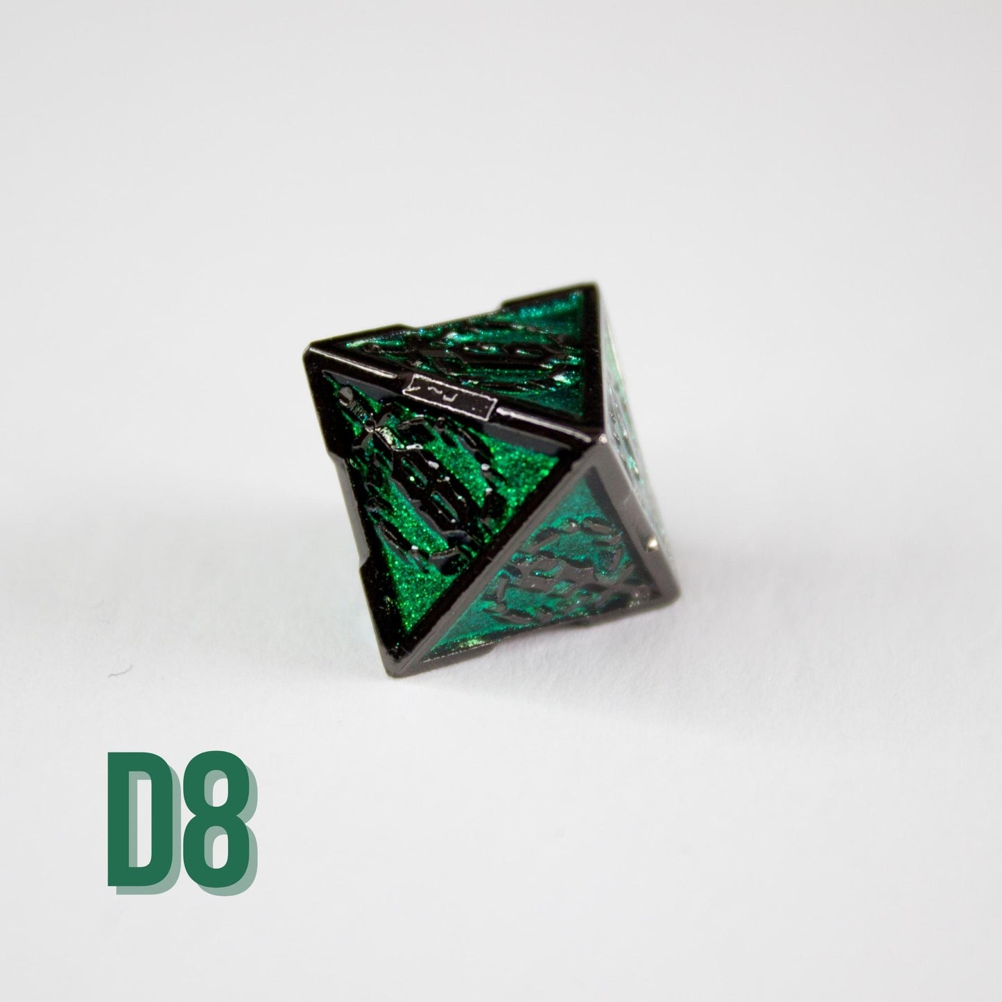 Dragon Blade | Zinc Alloy Metal Dice (7pc Set)