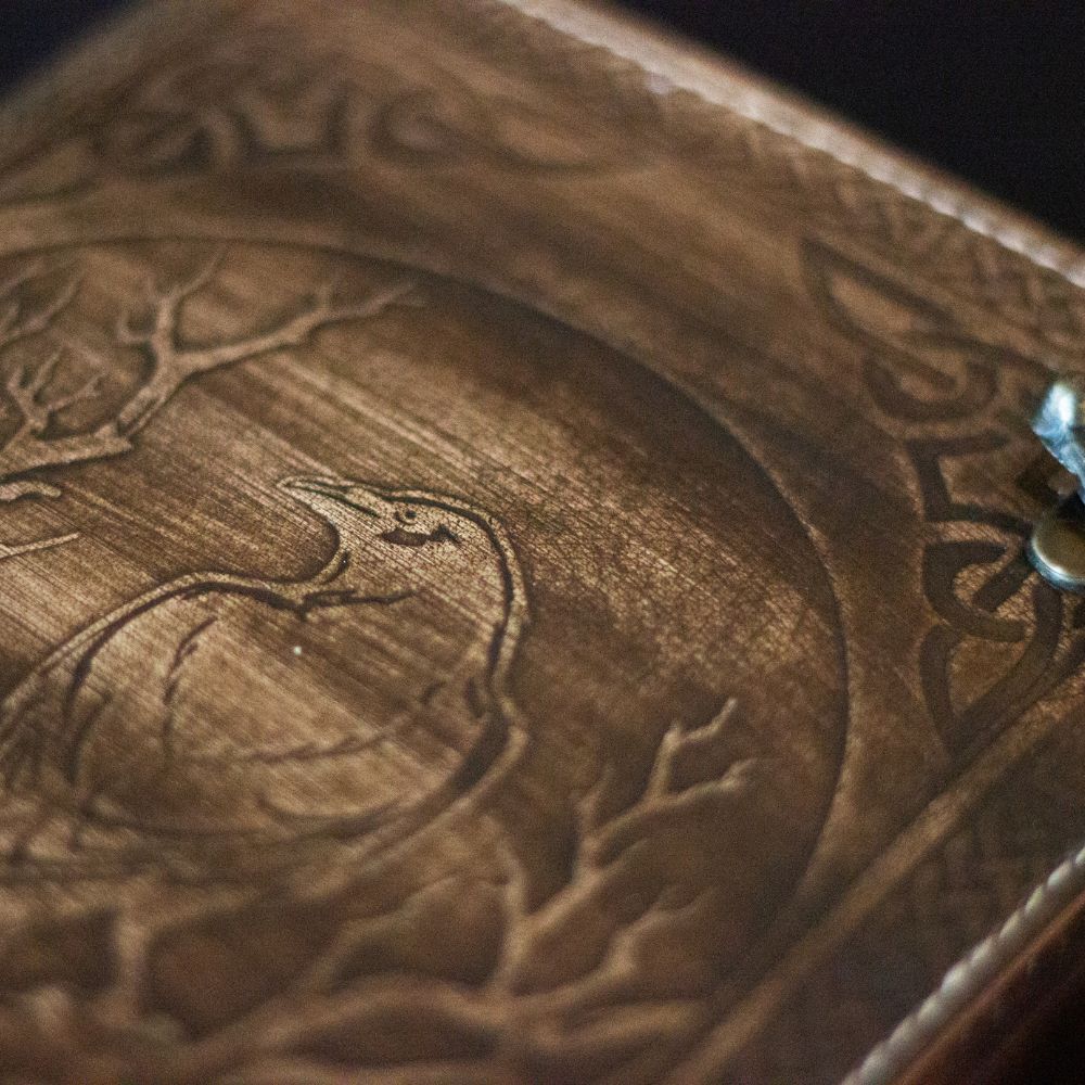 Old Raven Leather Journal