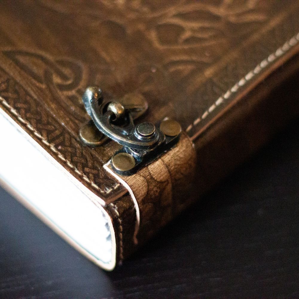 Old Raven Leather Journal