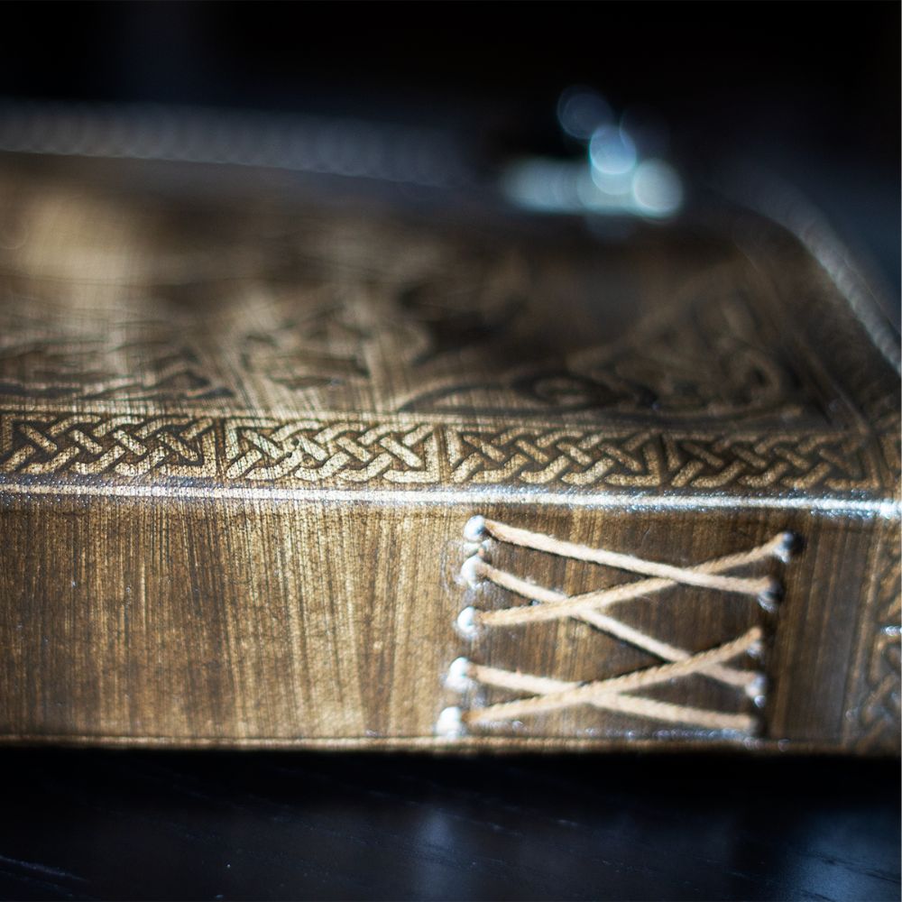 Old Raven Leather Journal