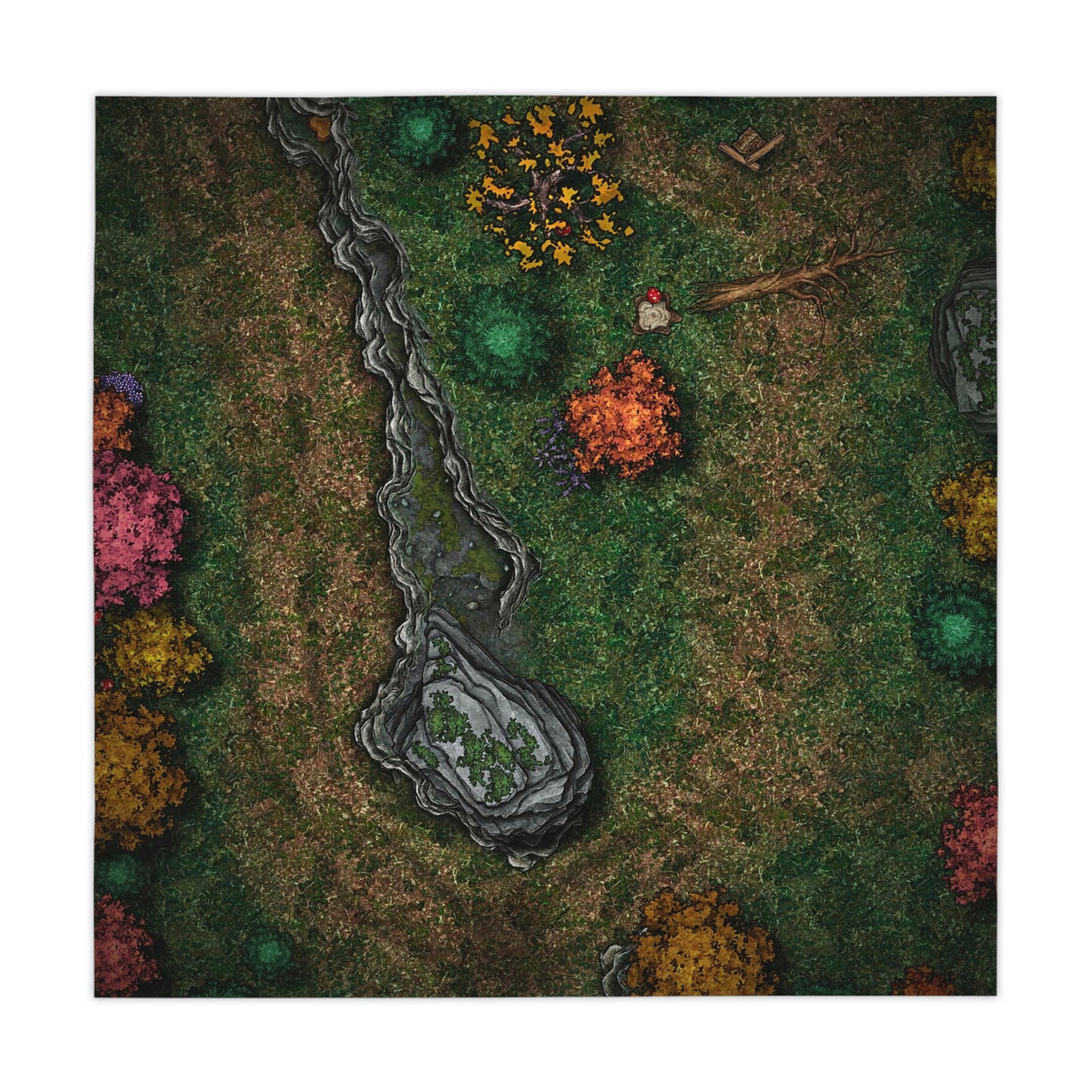 Wooded Glen Gaming Table Cover