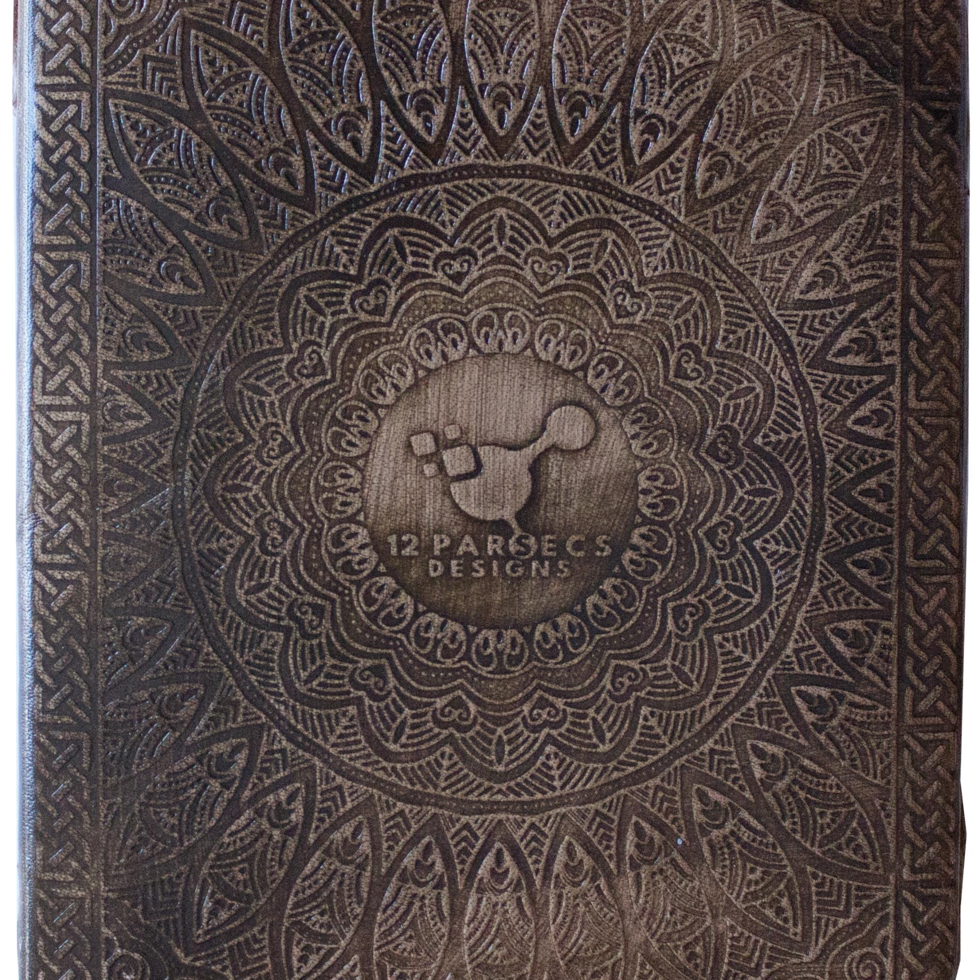 Yggdrasil World Tree Leather Journal