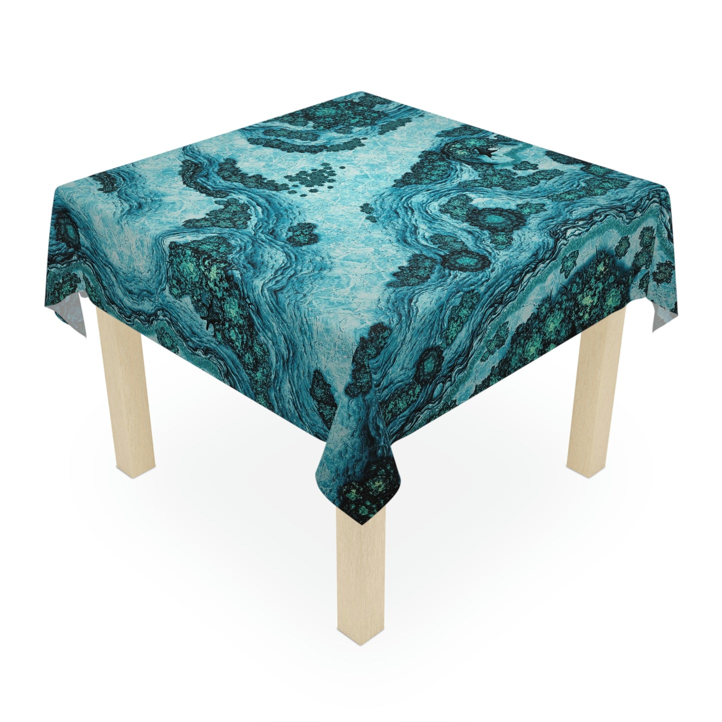 Emerald Cliffs Gaming Table Cover