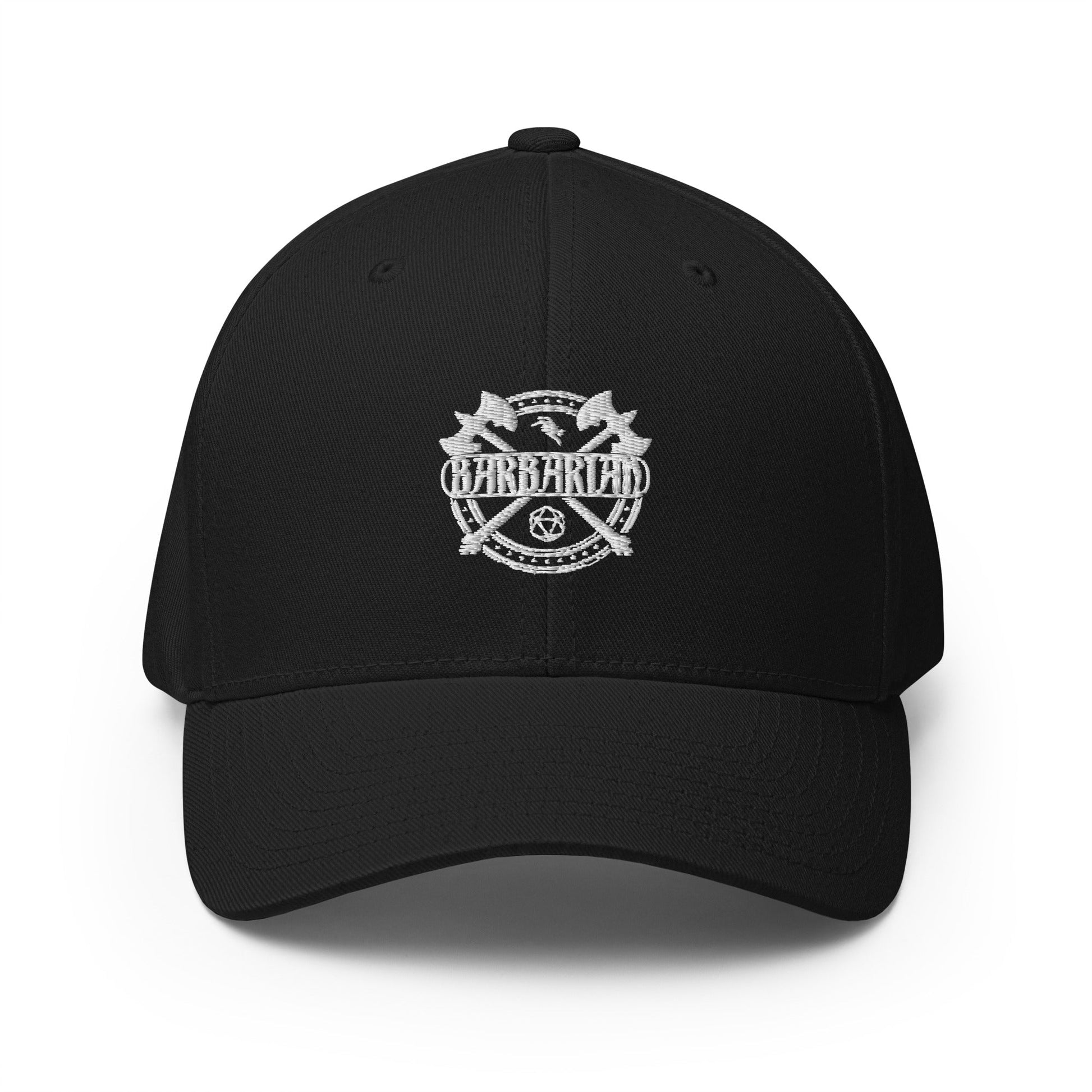 Barbarian DnD Class Structured Twill Cap
