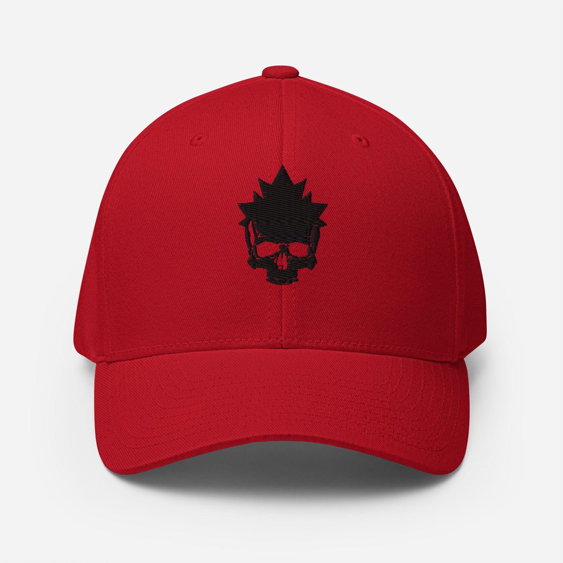 Canada Skull Structured Twill Cap