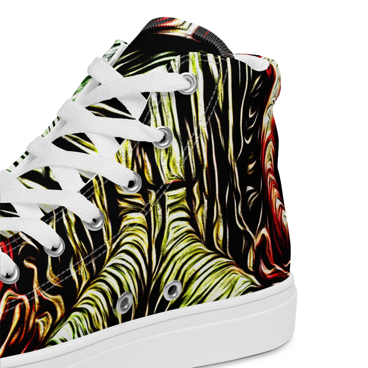 Cthulhu Vision High Top Canvas Shoes (Men’s)