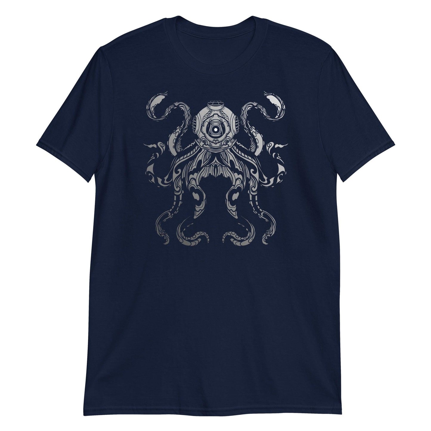 Diving Kraken T-Shirt (Unisex)