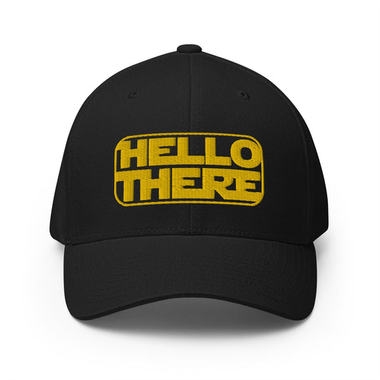 Hello There Structured Twill Cap