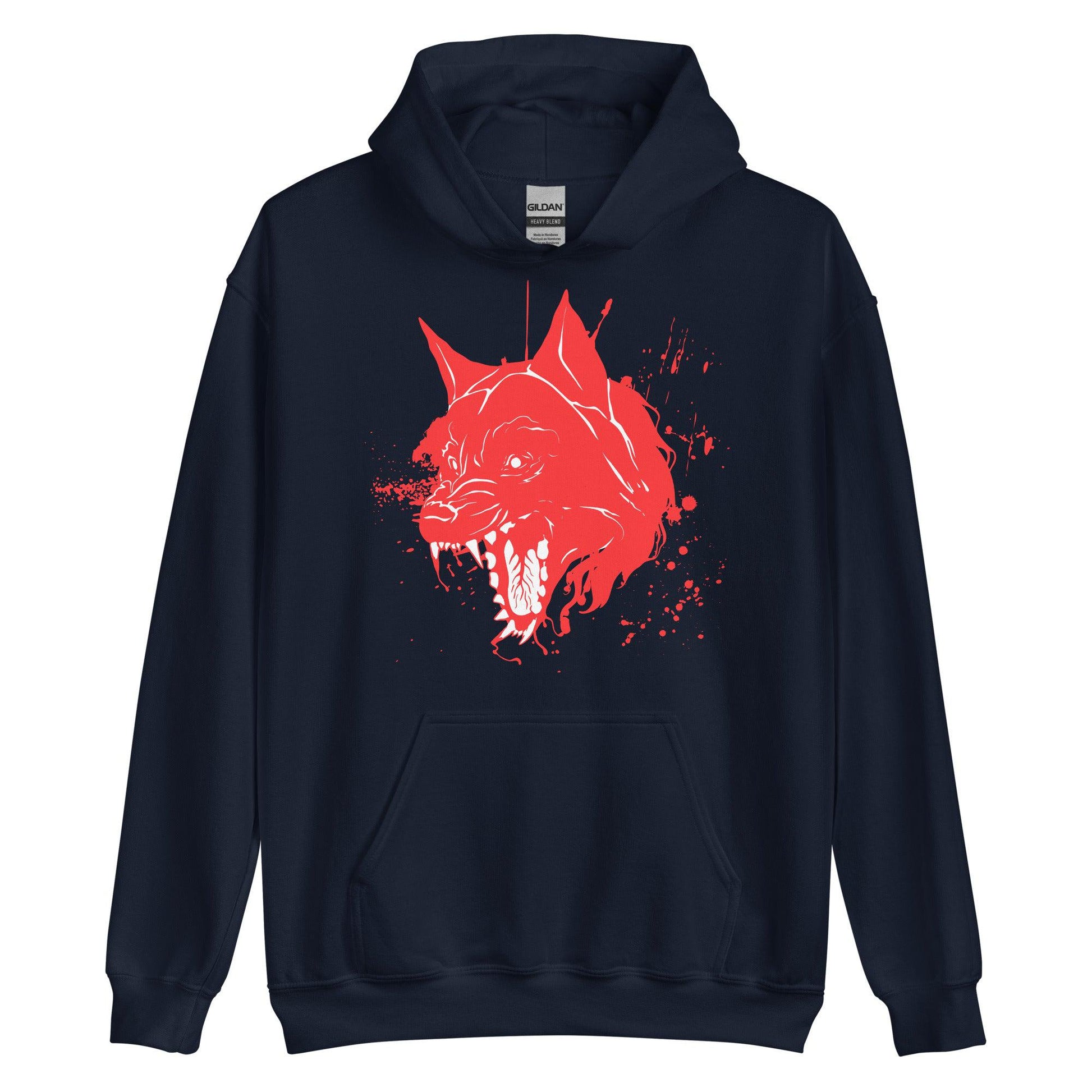 Night of the Werewolf Hoodie (Unisex)  Halloween Wolfman Hoodie – 12  Parsecs Designs