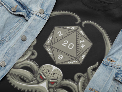 Polyhedral Cthulhu T-Shirt (Unisex)