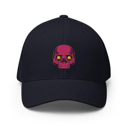 Polyhedral DnD Skull Structured Twill Cap