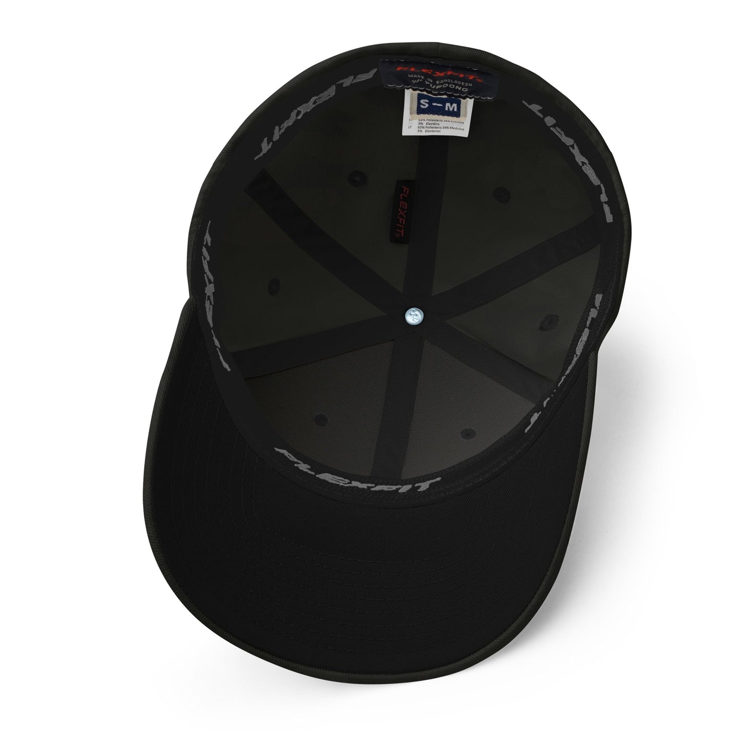 Polyhedral Wizard Structured Twill Cap