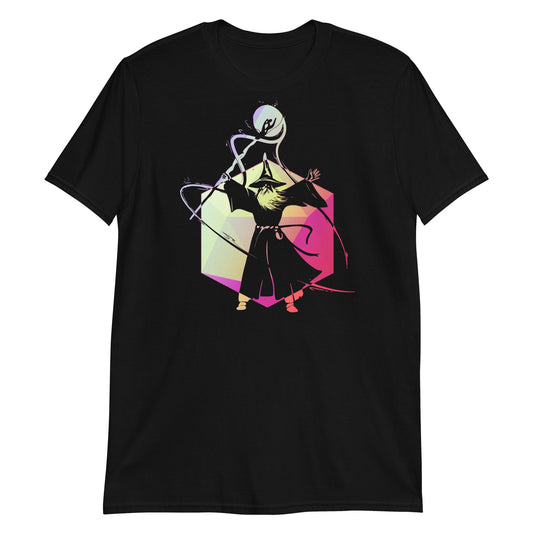Polyhedral Wizard T-Shirt (Unisex)