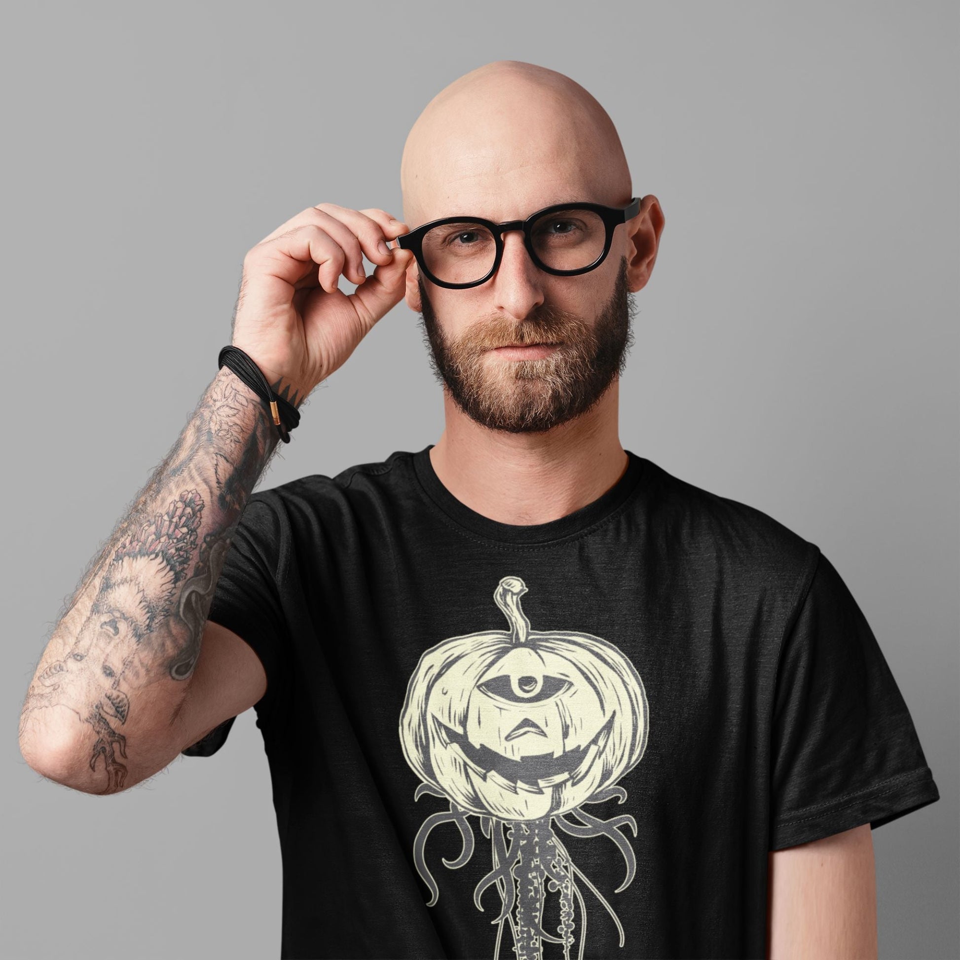 Pumpkin Jellyfish T-Shirt (Unisex)