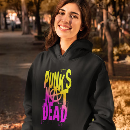 Punks Not Dead Hoodie (Unisex)