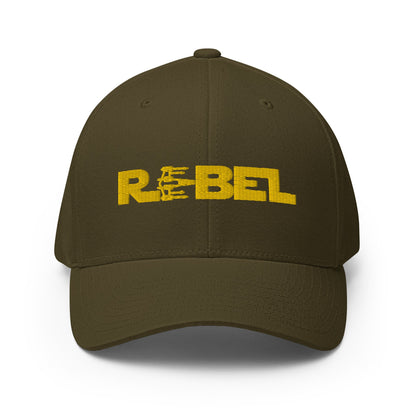 Rebel Structured Twill Cap
