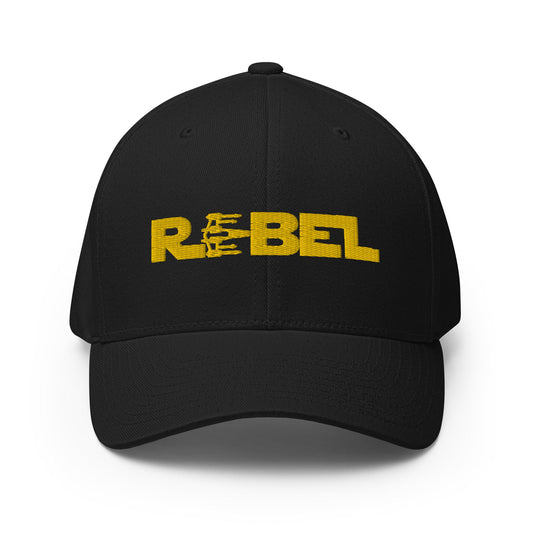 Rebel Structured Twill Cap
