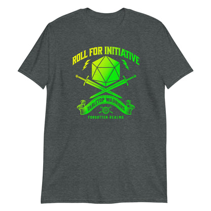 Roll for Initiative T-Shirt (Unisex)