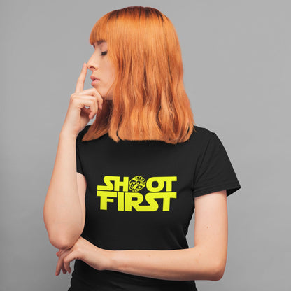 Shoot First Star Wars T-Shirt (Unisex)