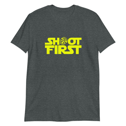 Shoot First Star Wars T-Shirt (Unisex)