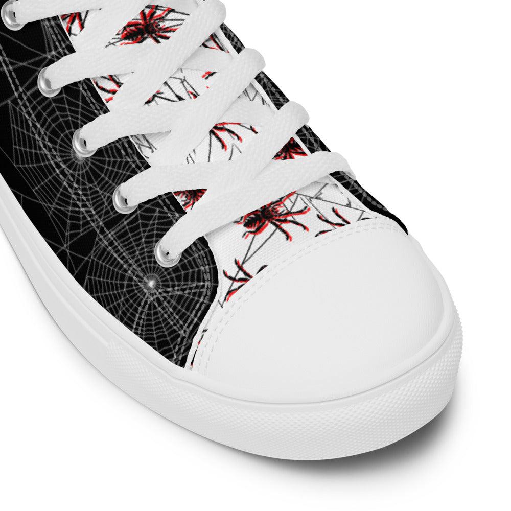 Spider's Nest High Top Canvas Shoes (Women’s)