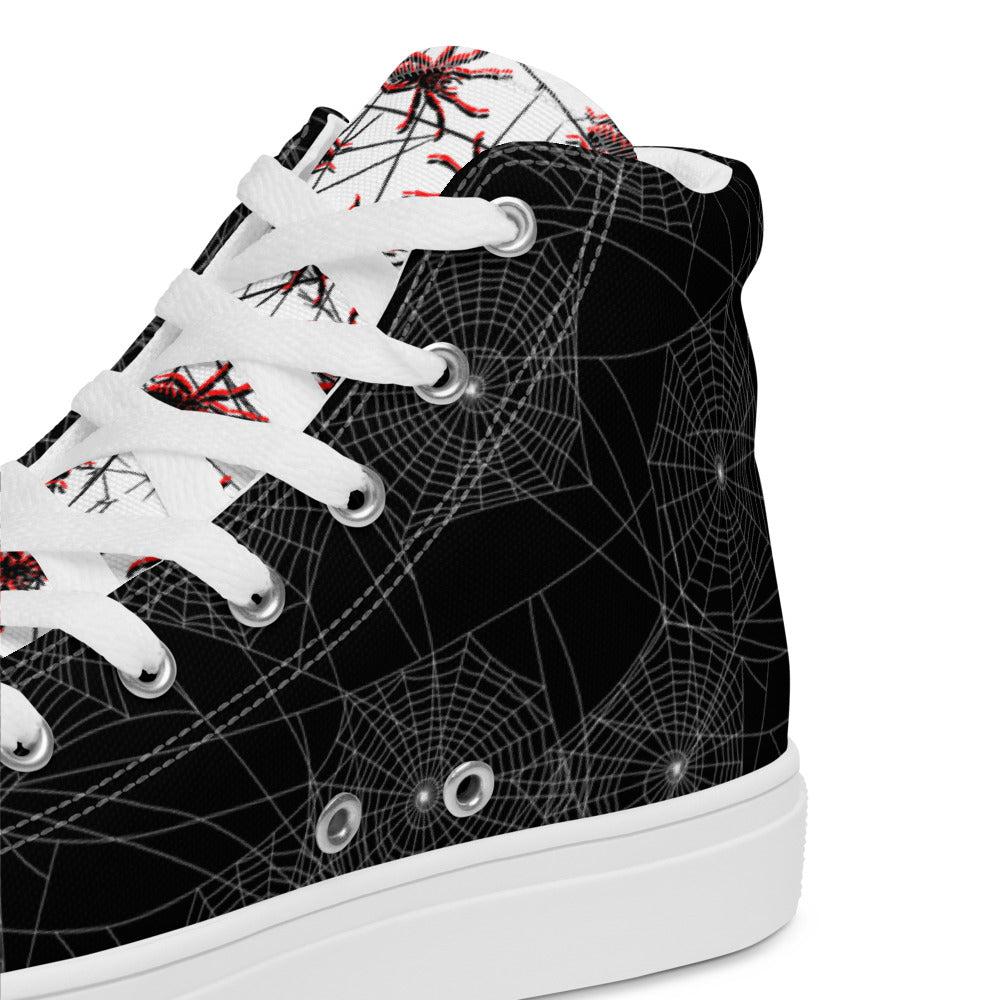 Spider's Nest High Top Canvas Shoes (Women’s)