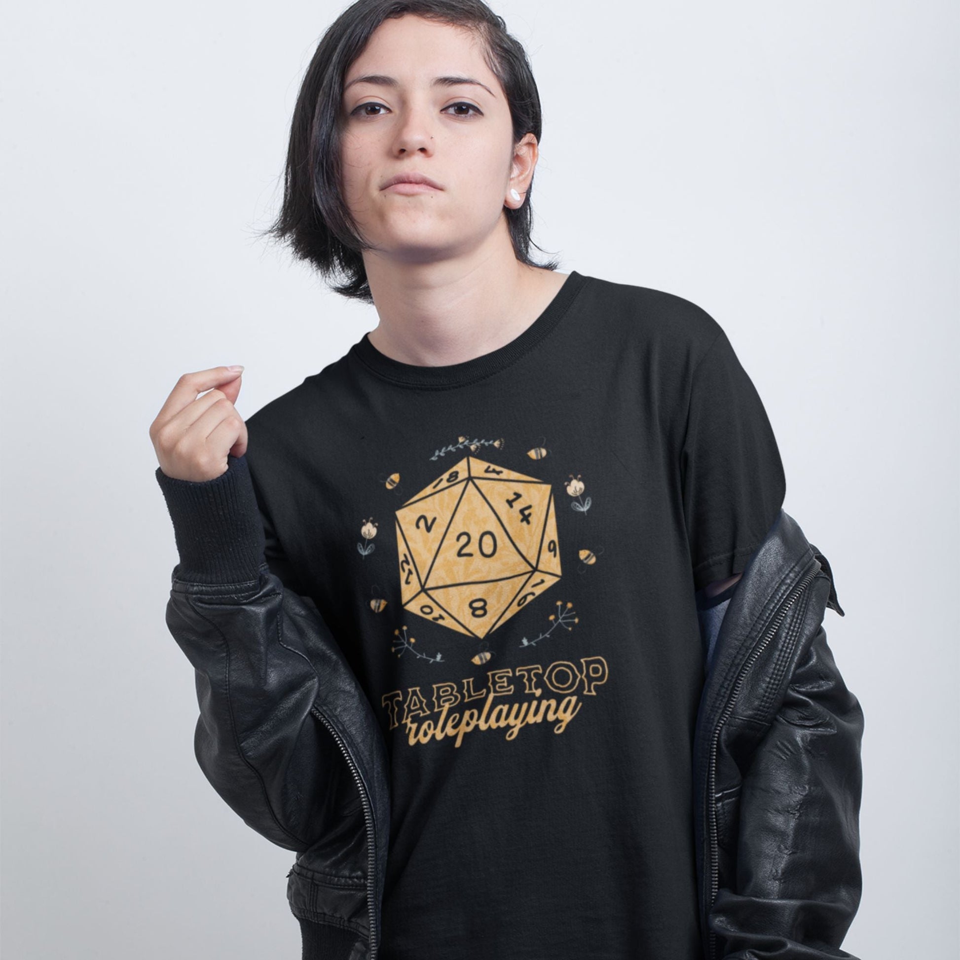 Tabletop Roleplaying T-Shirt (Unisex)
