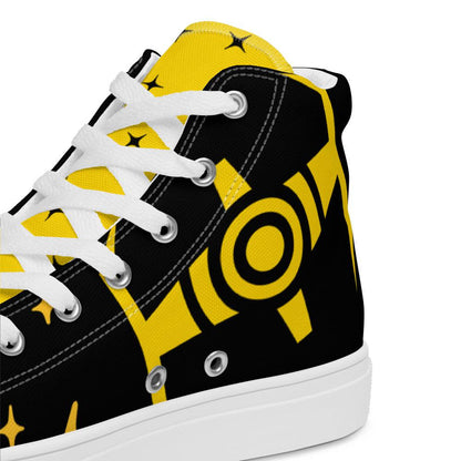 That's No Moon High Top Canvas Shoes (Women's)