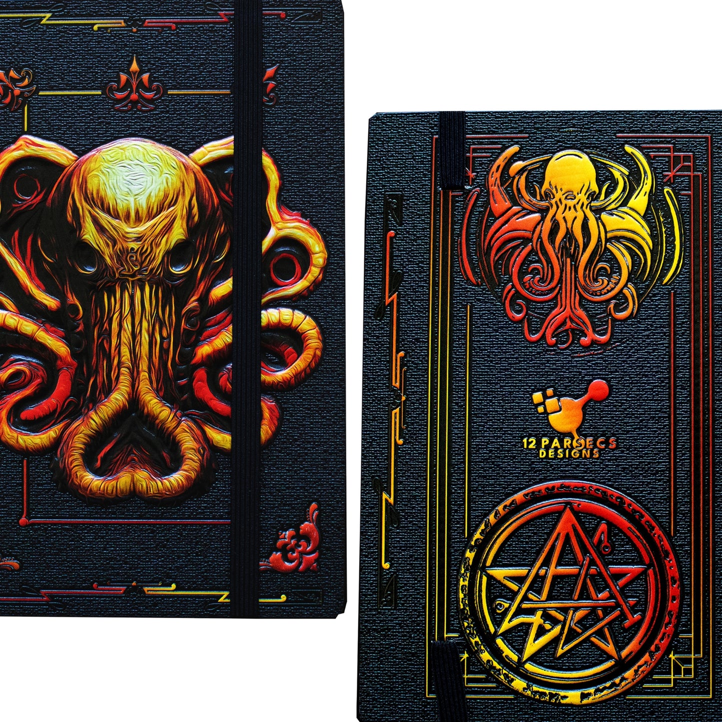 Cthulhu Necronomicon Embossed Notebook