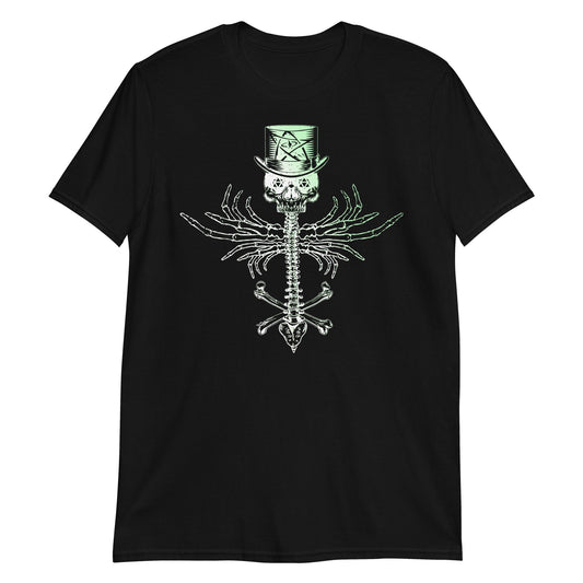 Voodoo Dark Effigy Halloween T-Shirt (Unisex)