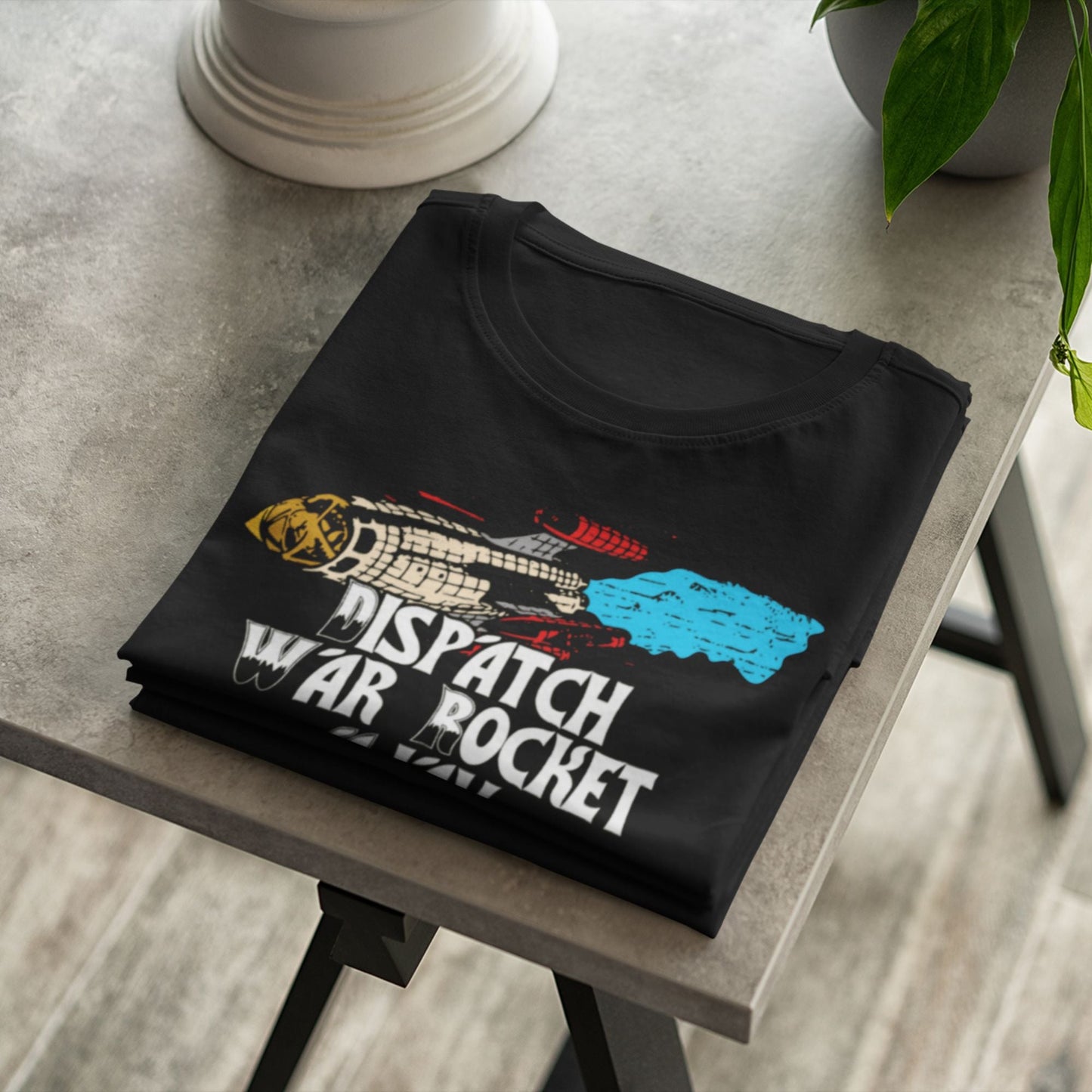 War Rocket Ajax T-Shirt (Unisex)