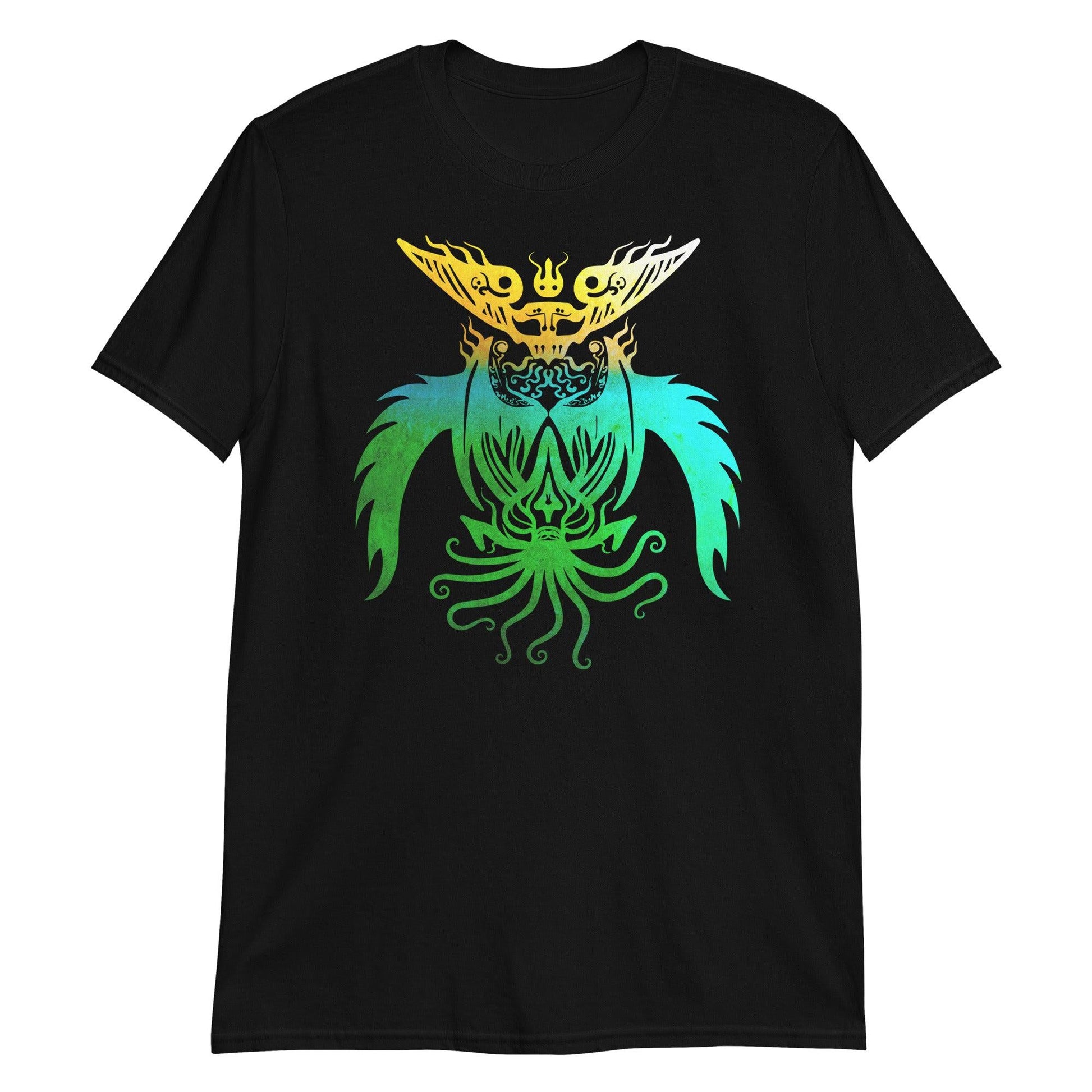 Winged Cthulhu T-Shirt (Unisex)