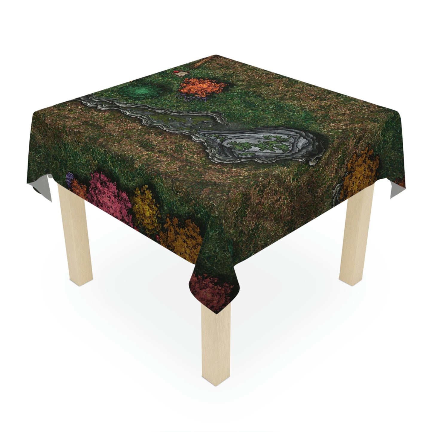 Wooded Glen Gaming Table Cover