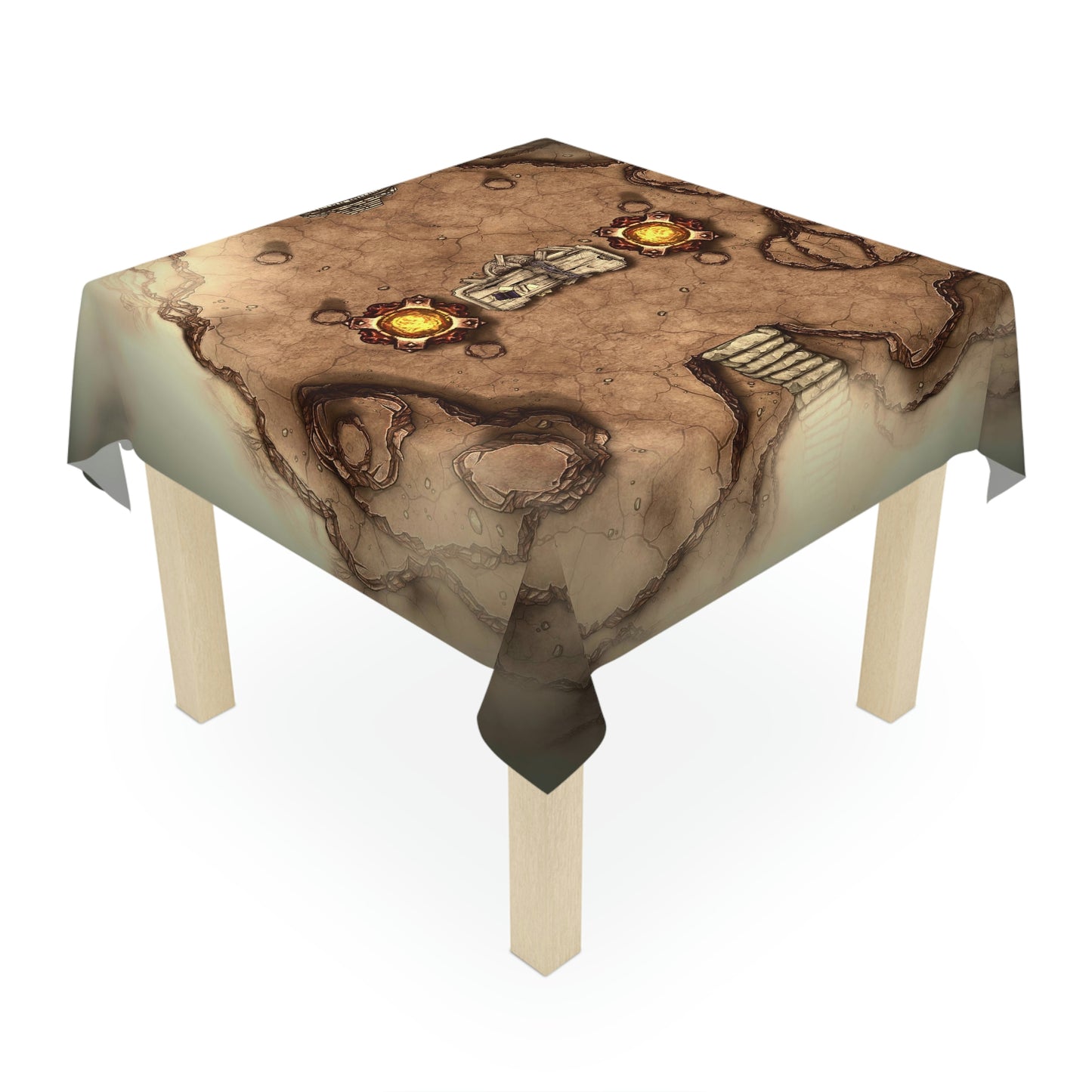 Mountaintop Altar Gaming Table Cover