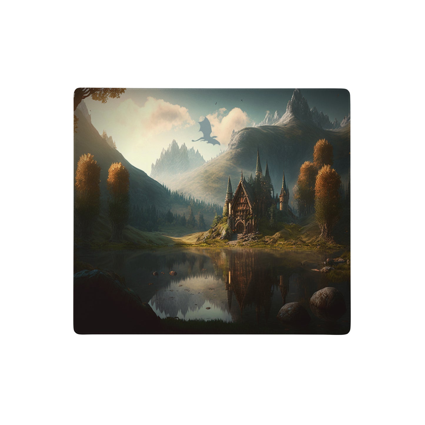 Valley Monastery Mouse Pad/Battle Mat