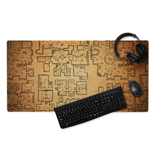 Dungeon Map Gaming Mousepad/Battlemat