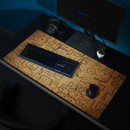 Dungeon Map Gaming Mousepad