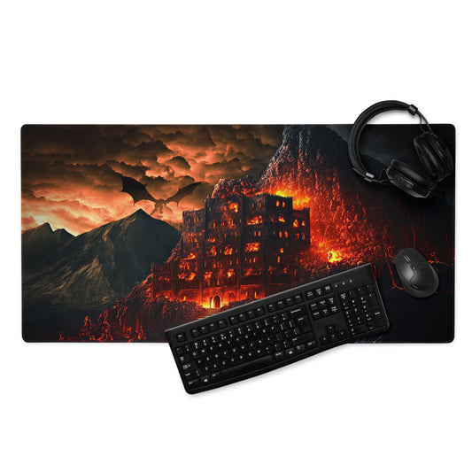 Flame Palace Gaming Mouse Pad/Battle Mat