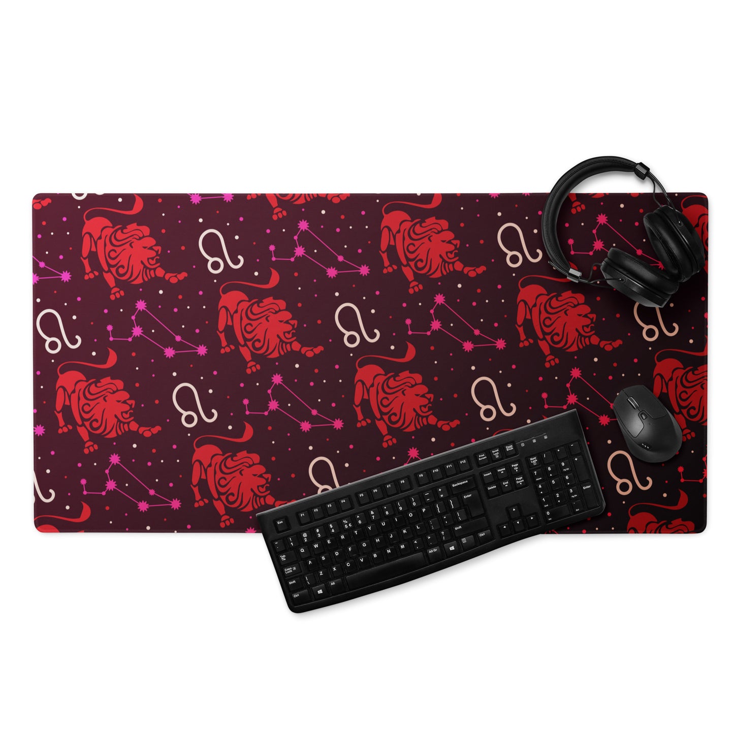 Leo Horoscope Gaming Mouse Pad/Battle Mat