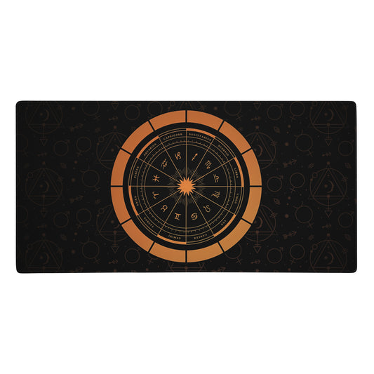 Horoscope Wheel Gaming Mat