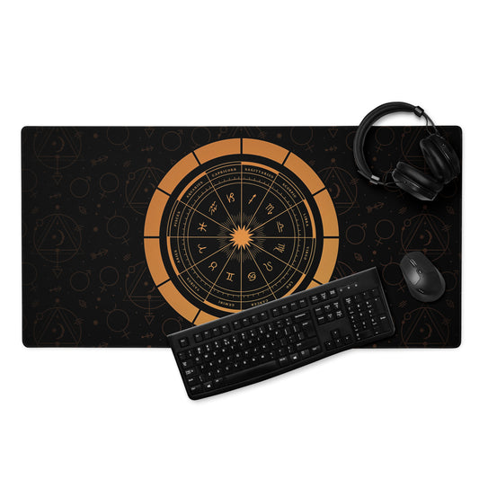 Horoscope Wheel Gaming Mousepad/Battlemat