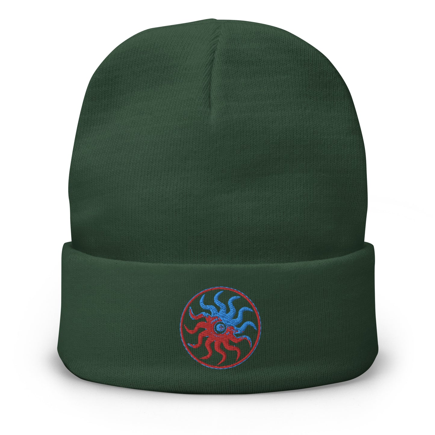 The Beholder Embroidered Beanie