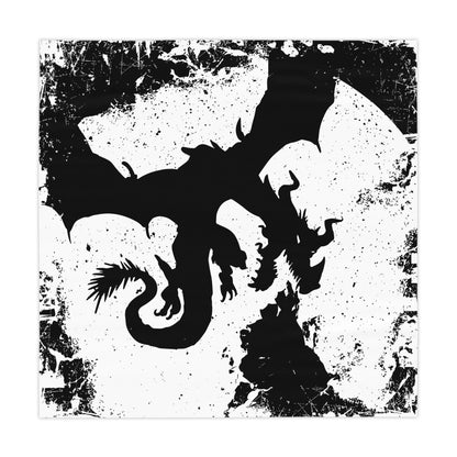 Grunge Dragon TTRPG Gaming Table Cover