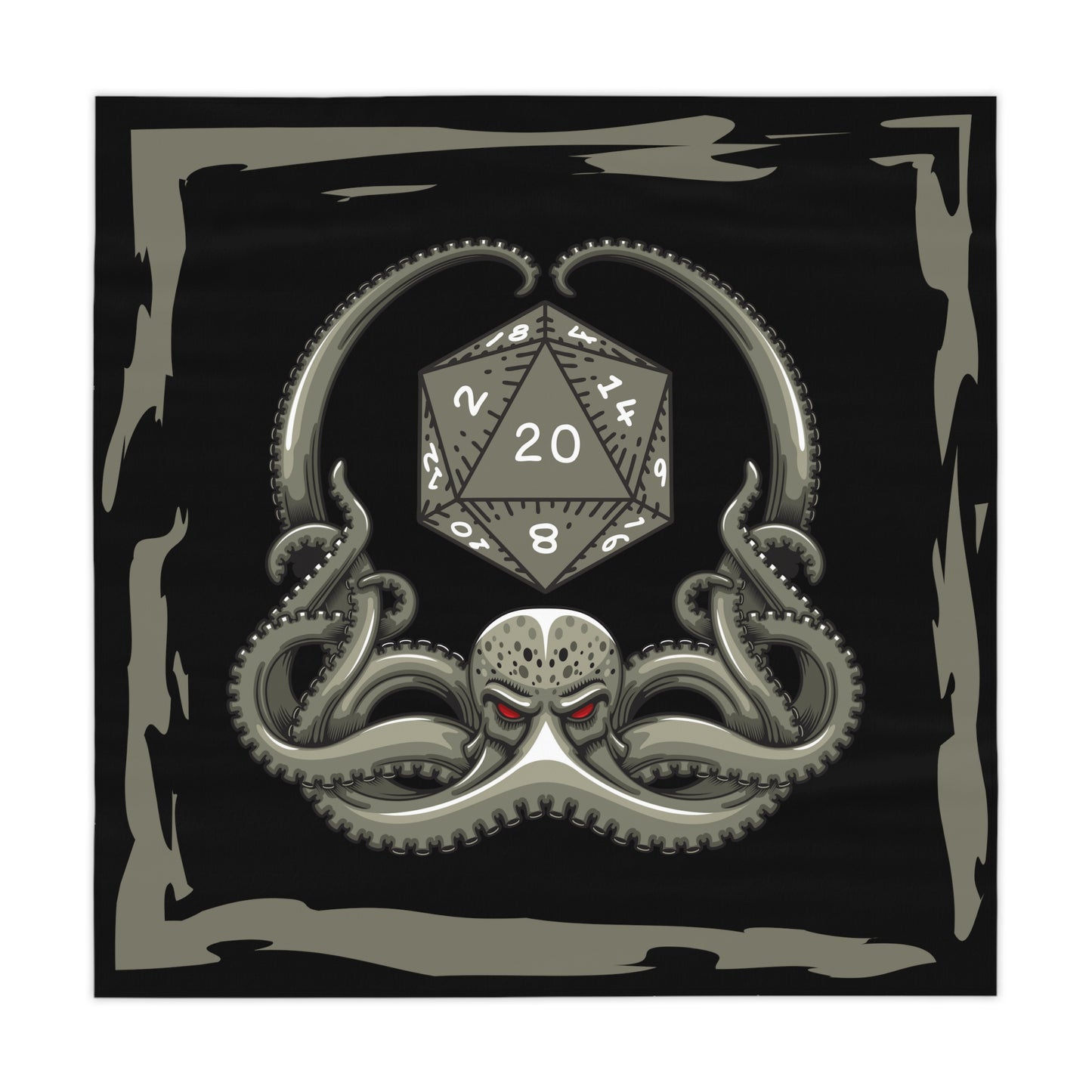 Cthulhu D20 TTRPG Gaming Table Cover
