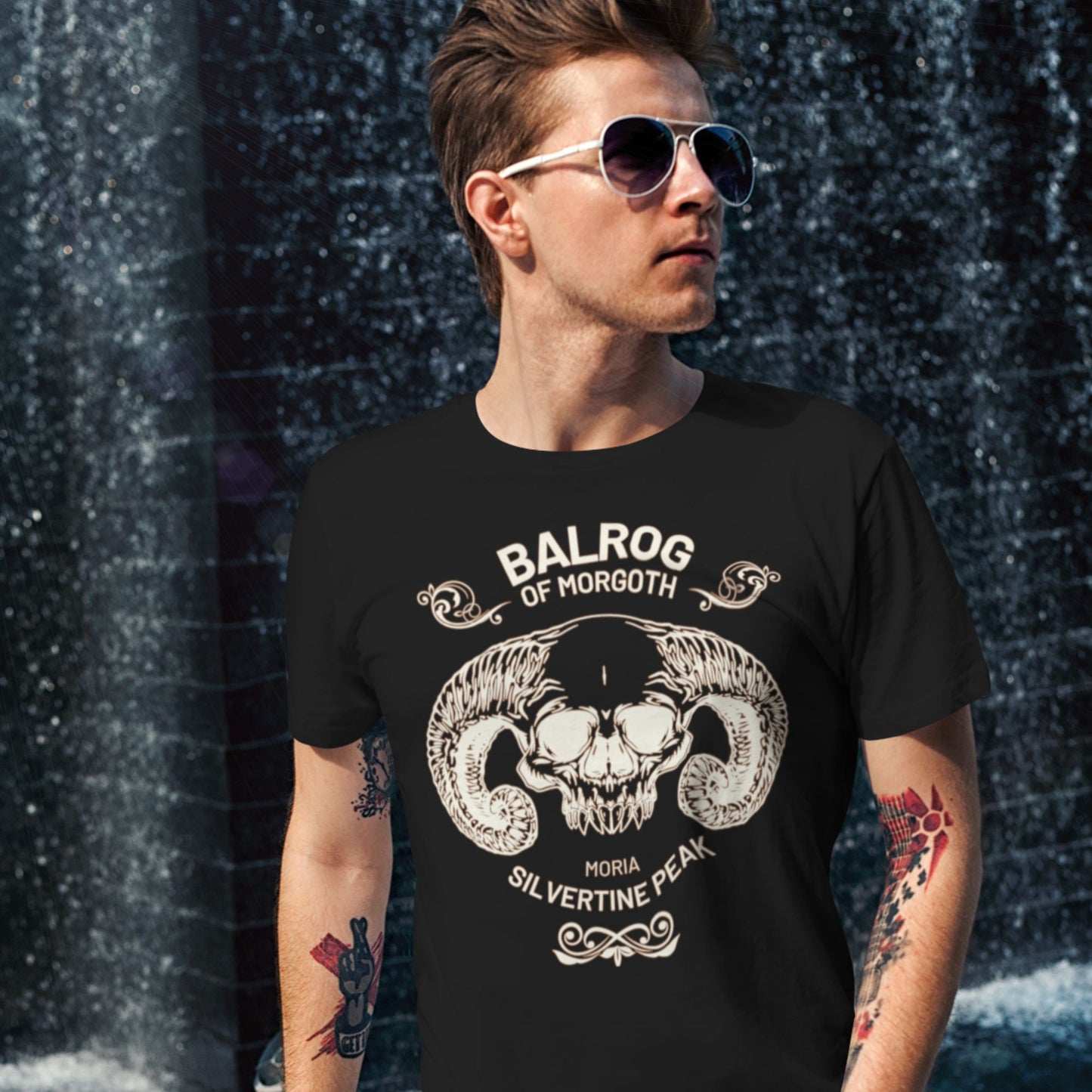 Balrog of Morgoth T-Shirt (Unisex)