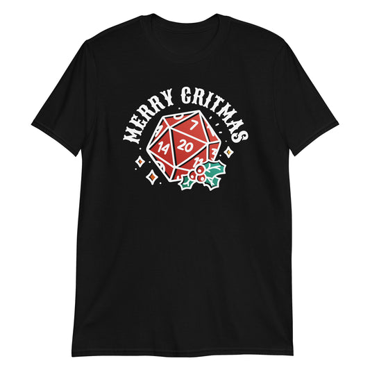 Merry Critmas T-Shirt (Unisex)