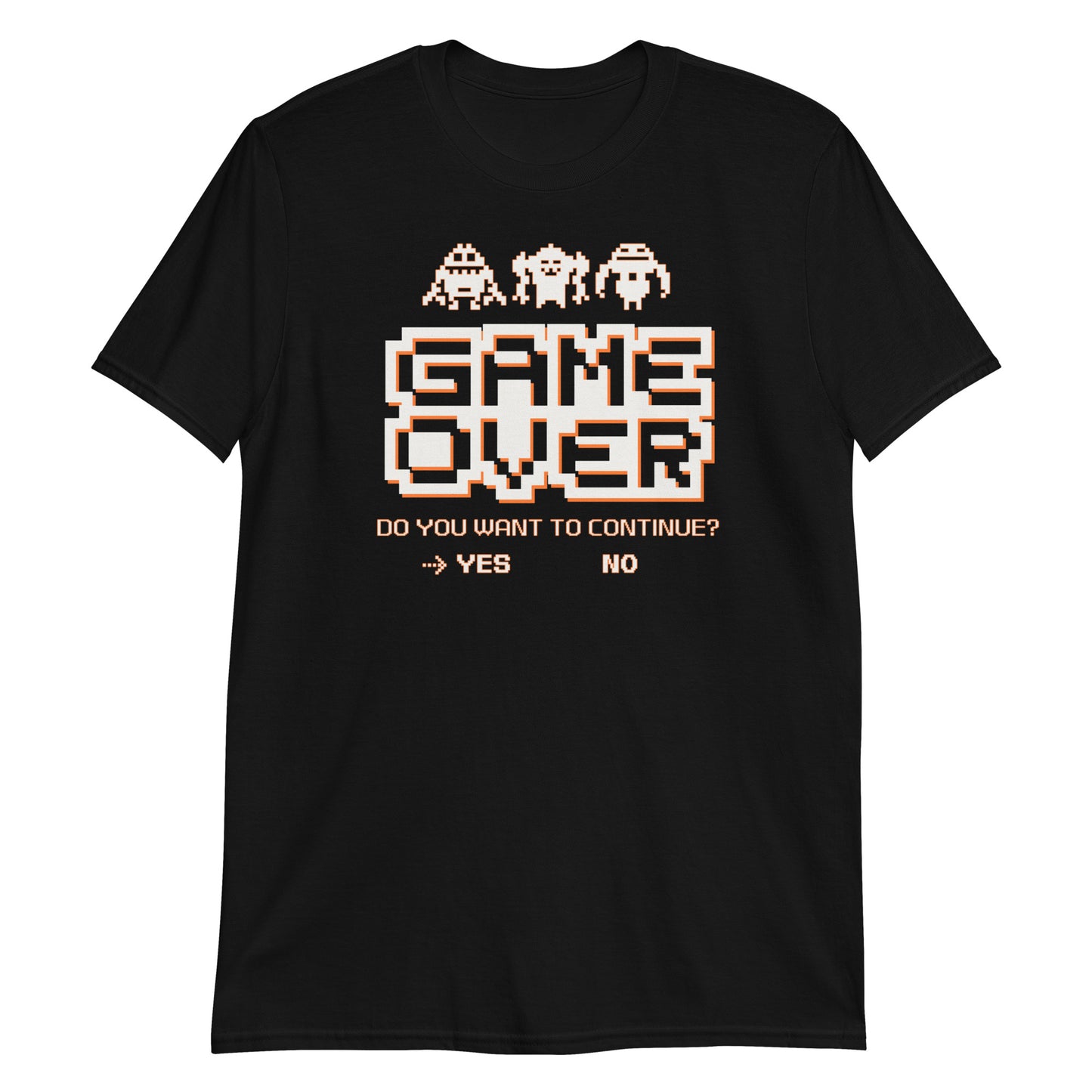 Game Over T-Shirt (Unisex)