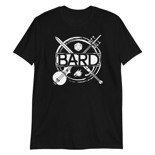 Bard TTRPG Class T-Shirt (Unisex)