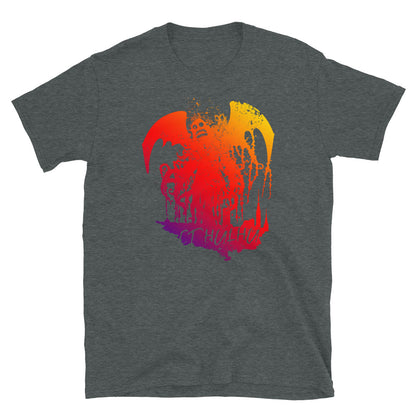 Cthulhu Rampage T-Shirt (Unisex)