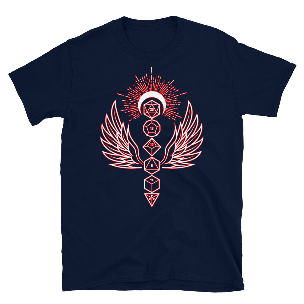 Polyhedral Angelic Totem T-Shirt (Unisex)